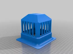 Drainage catcher 100 x 100mm