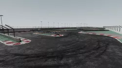 Drifting Race Track 3D model