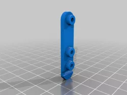 Durafly Tundra V2 Landing Gear Retainer Brackets