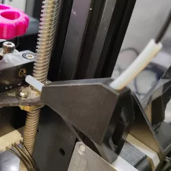 Ender 3 v2 Filament guide