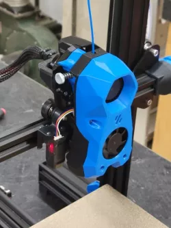 Ender 3 v2 Stealthburner + Clockwork 2 + CR Touch Adapter