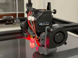 Ender 5 Plus Direct Drive X Carriage Project