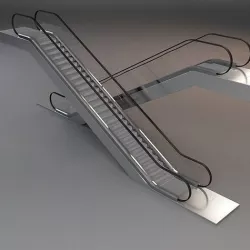 Escalator 3D model