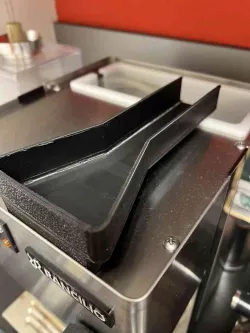 Espresso Chute  for Rancilio Silvia 190 mm long 38 mm height