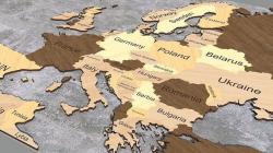 map with country names 3D Models | Page 1 | STLFinder