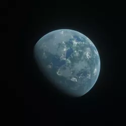 Exo-Planet TEXTURES 1 3D model