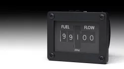F16 Fuel Flow Indicator 3D model