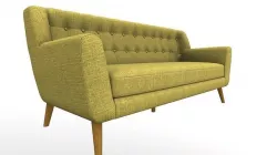Fabric Sofa 3D model