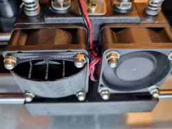 Fan duct for FAR Tecnoart II (Malyan M180 / Replicator clone)