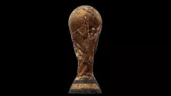 FIFA Old Trophy 3D model