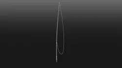 Fishing Pole 3D model