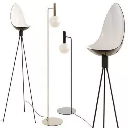 Floor lamp Orb 3D model