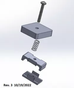 Food Holder for RV refrigerator