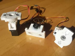 FPV Pan with Quick Change Camera Case Eachine TX03 TX02 TX01