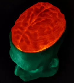 Frankenstein's Monster LED Tea Light Holder