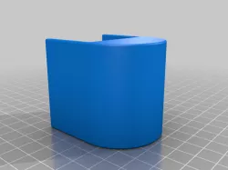 Friction door stop
