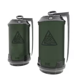 Futuristic Frag Grenade  Low-poly 3D model