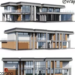Gaity house 3D model