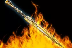 Galadriel Dagger - Rings of Power 3D model