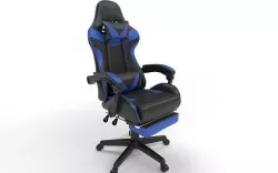 Gaming Chair Low-poly 3D model