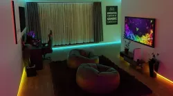 Gaming Room 3D model