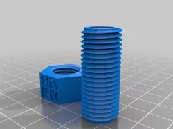 Geocaching Container Screw