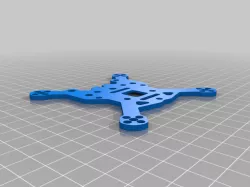 GEPRC Cinelog 25 frame main top plate