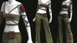 GH Outfit 3D model
