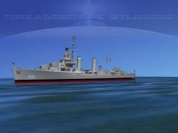 Uss Quick gleaves class destroyer 3D Models | Page 1 | STLFinder