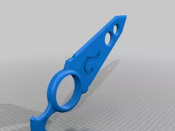 Gotham Knight Kunai