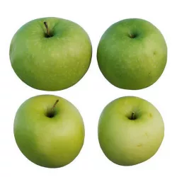 Granny Smith apple 3D model