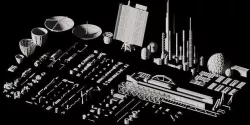 Greeble Pack 3D model