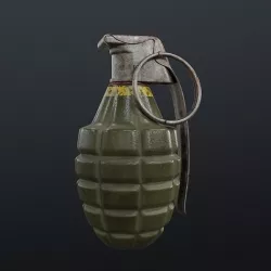 Grenade   3D model