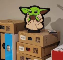 GROGU (YODA BABY) LED