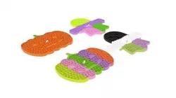Halloween Board Game Pop It Fidget Toys Set 3D model