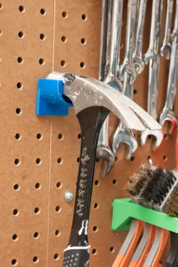 Hammer Pegboard Holder