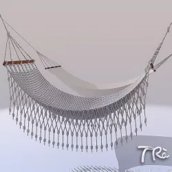HAMMOCK OUTDOOR 3D model