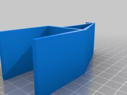 Headphone holder for ikea desk