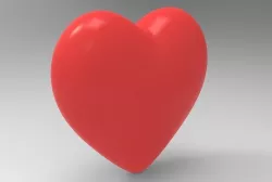 Heart Shape 3D model