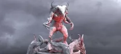 Hell Bound Demon Lizard 2 3D model