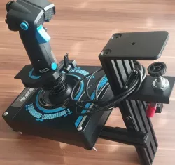 Hikig HOTAS Desk Mount Endcaps