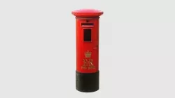 Hong Kong Post Box 3D model