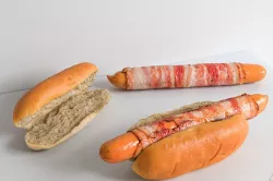 Hot Dog 001 3D model