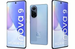 Huawei Nova 9 Starry Blue 3D model