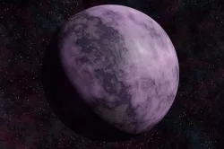 Ice planet 010-alfa Low-poly 3D model