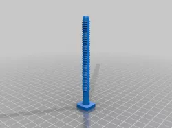 IKEA valloken screw, toilet seat screw