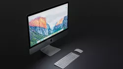 Imac screen 3D model