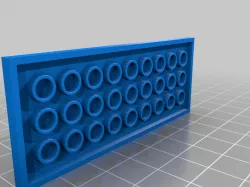 Imperial Star Destroyer  stand lego