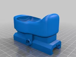 Index Controller Picatinny Magnet Base
