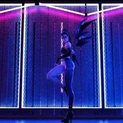 KDA ALL OUT KaiSa 3D model